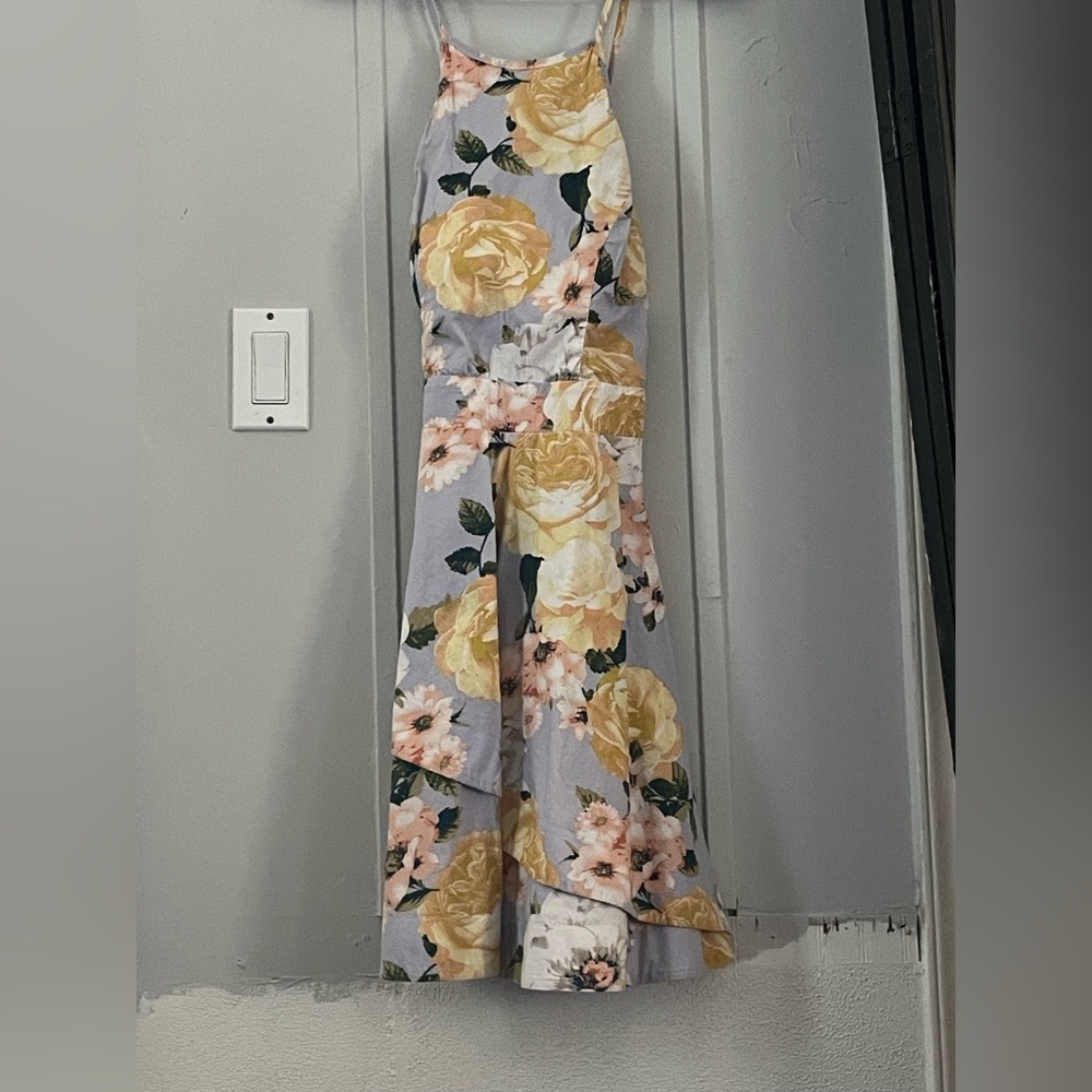 Floral dress